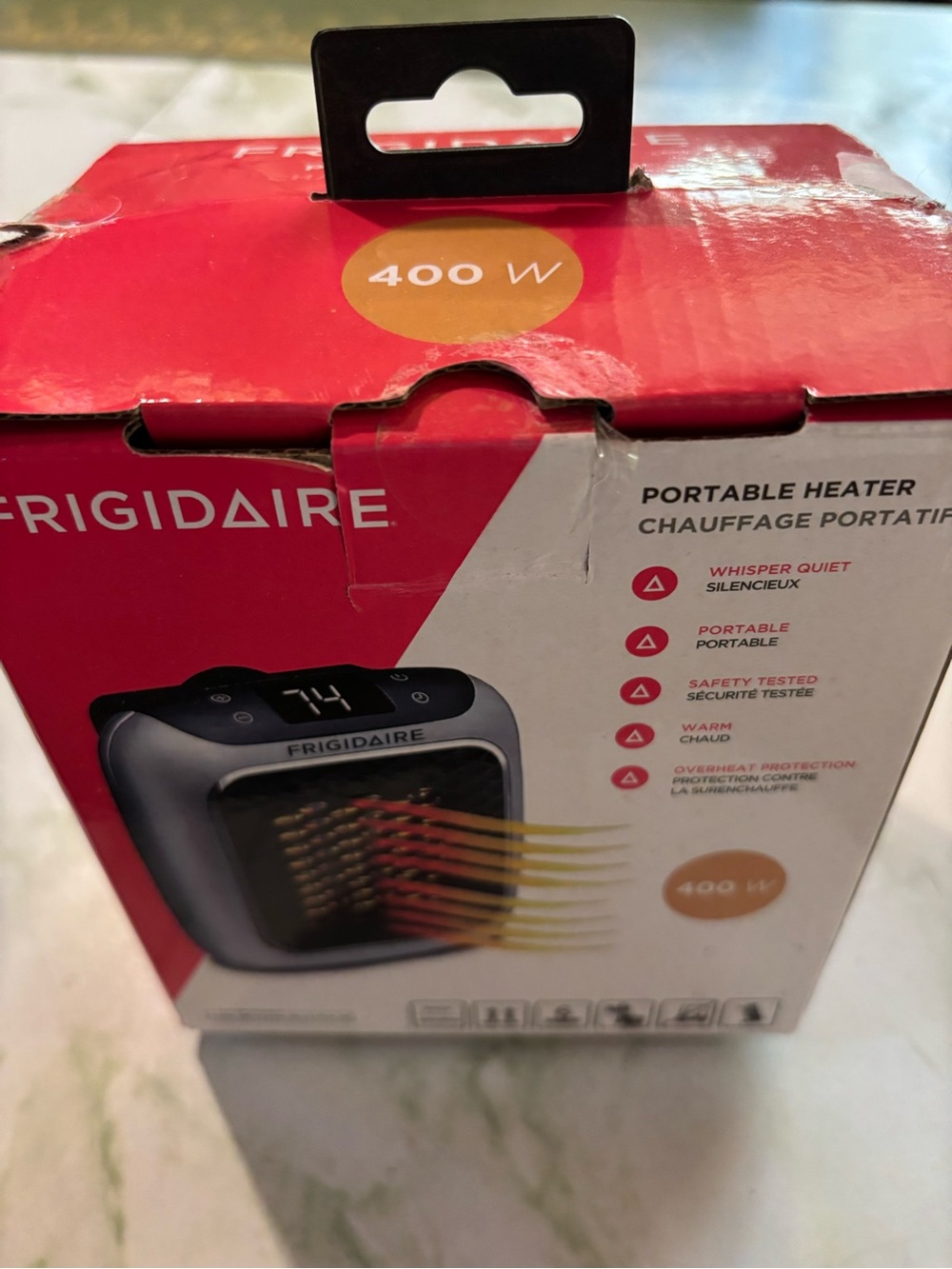 Frigidaire 400W Portable Heater